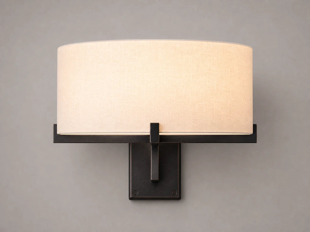 Brass Wall Sconce