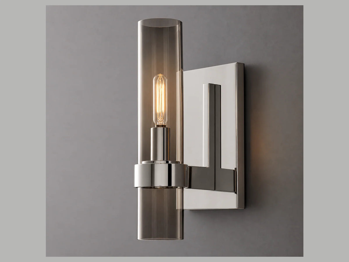 Brass Wall Sconce