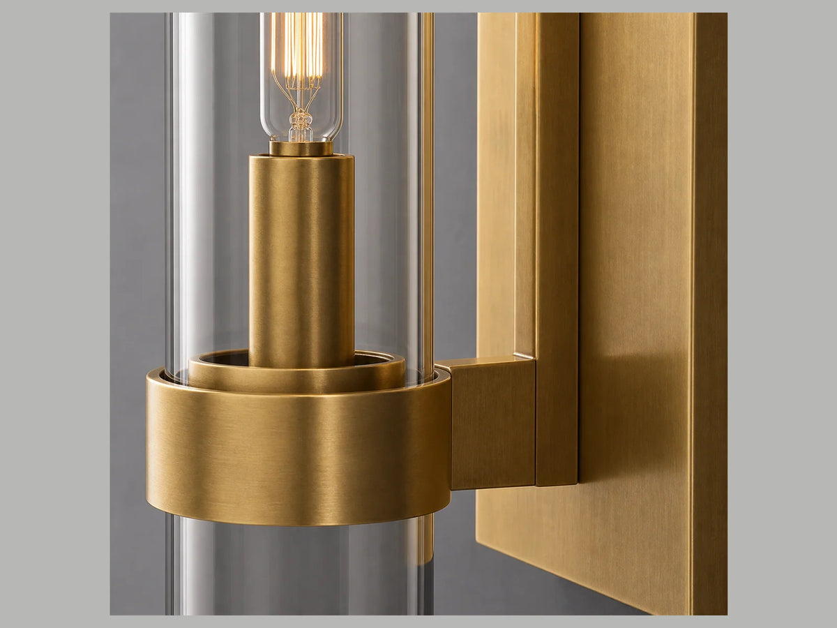 Brass Wall Sconce
