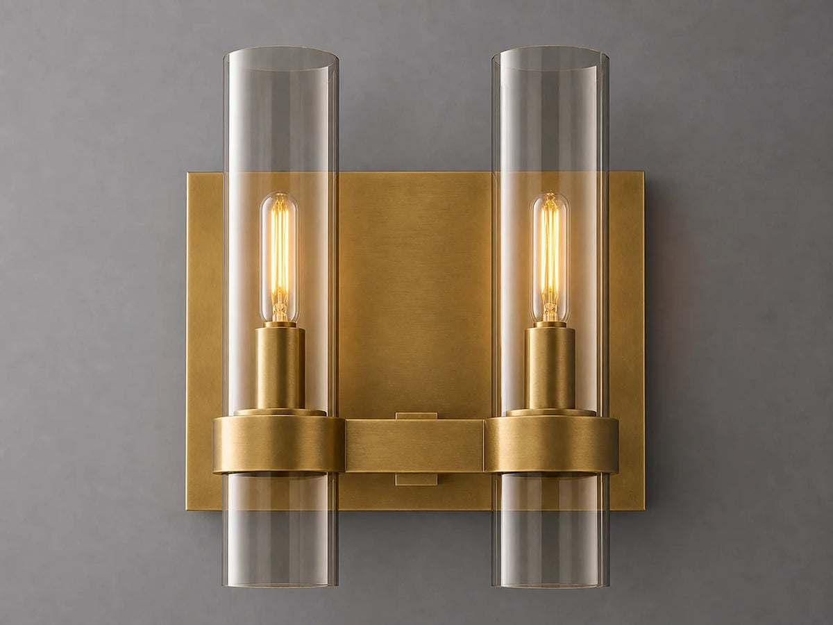 Brass Wall Sconce