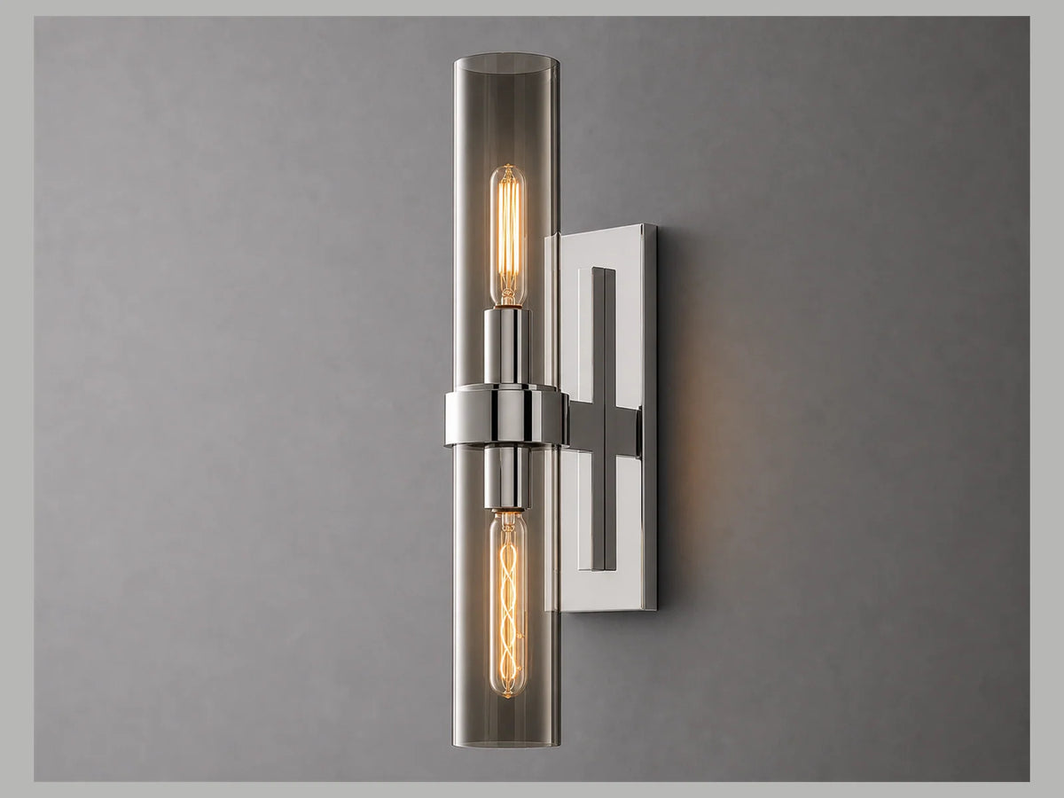 Brass Wall Sconce