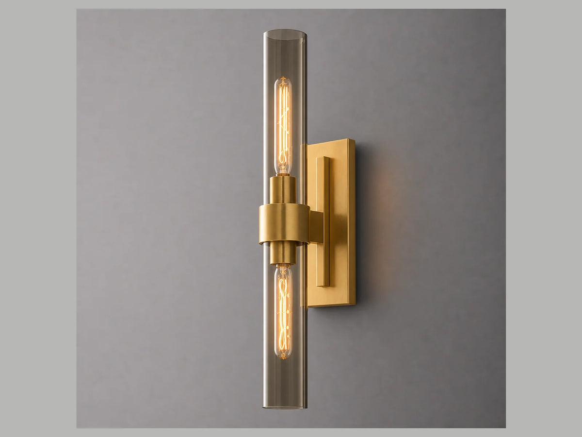 Brass Wall Sconce