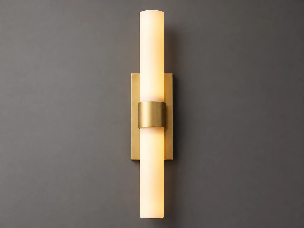 Brass Wall Sconce