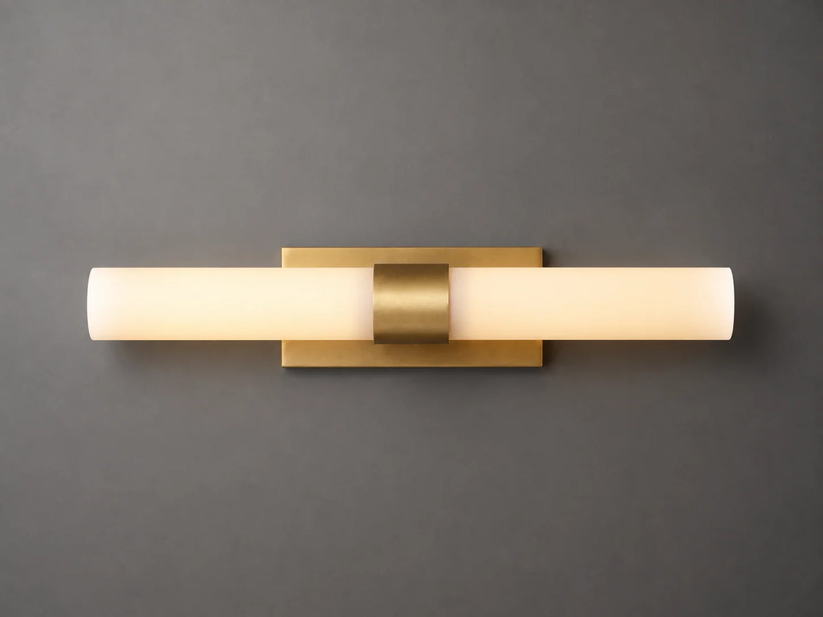 Brass Wall Sconce