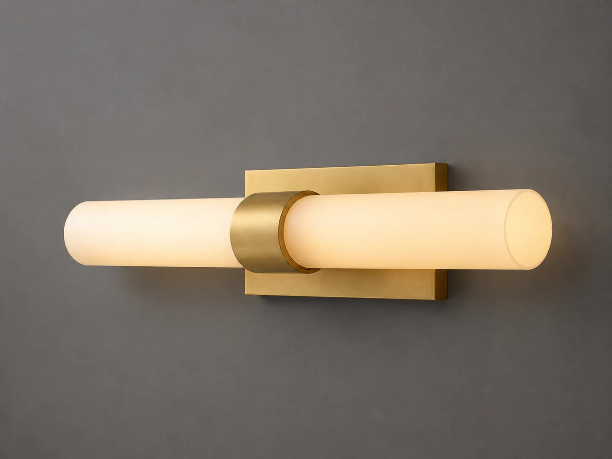 Brass Wall Sconce