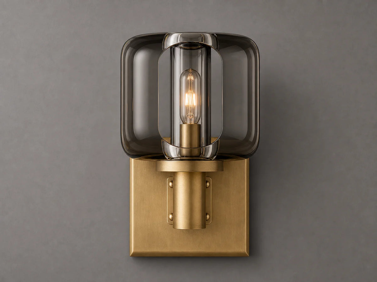 Brass Wall Sconce