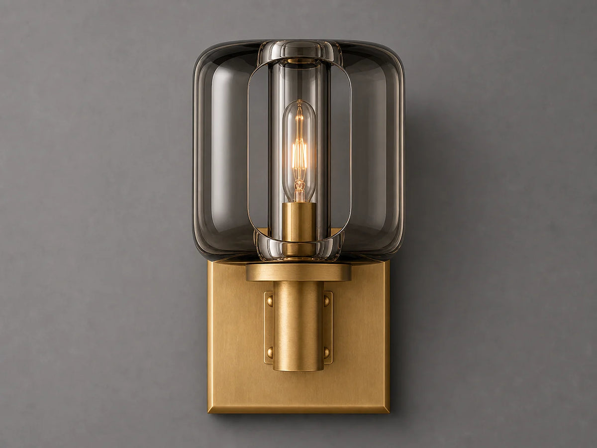 Brass Wall Sconce