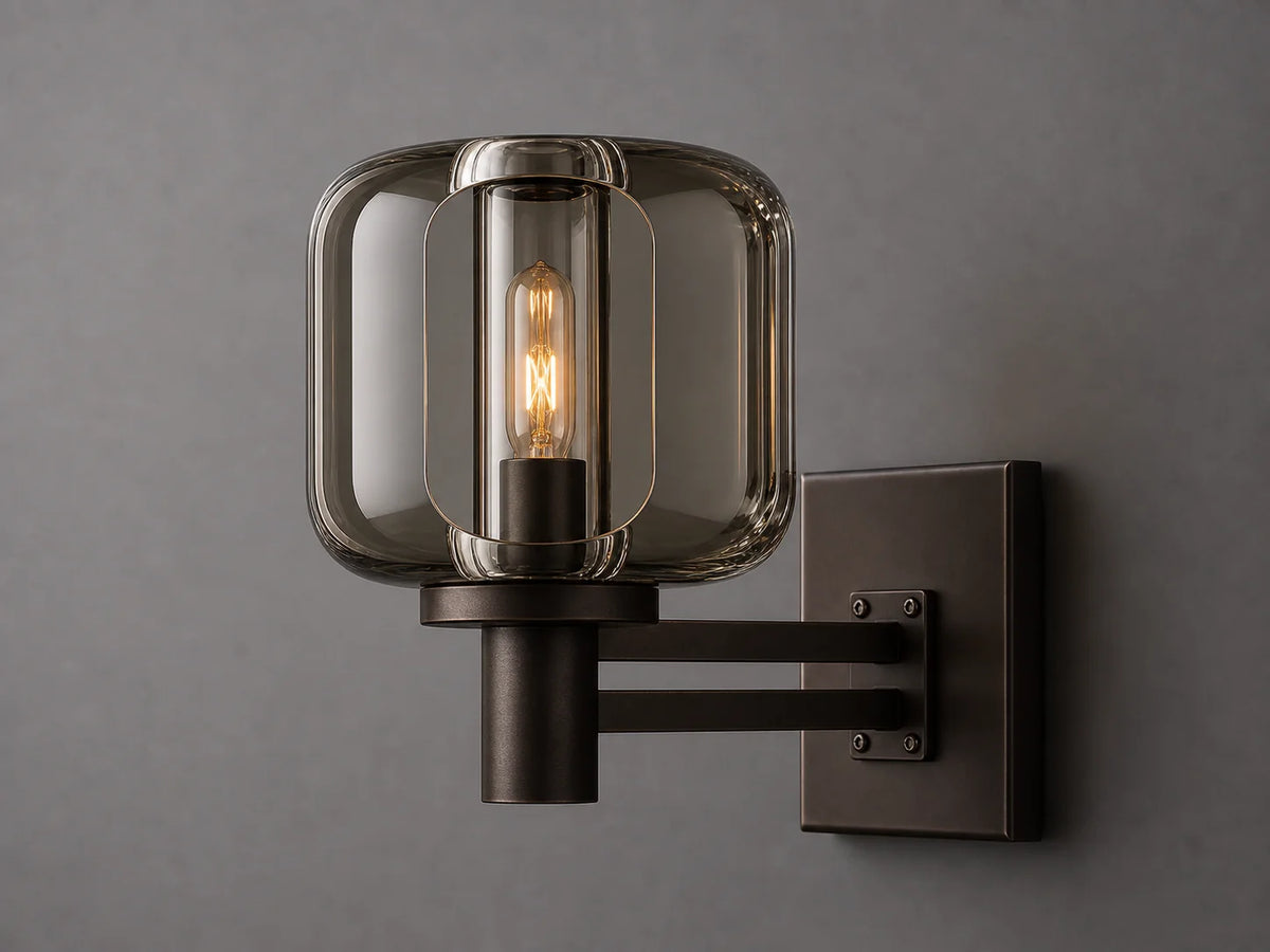 Brass Wall Sconce