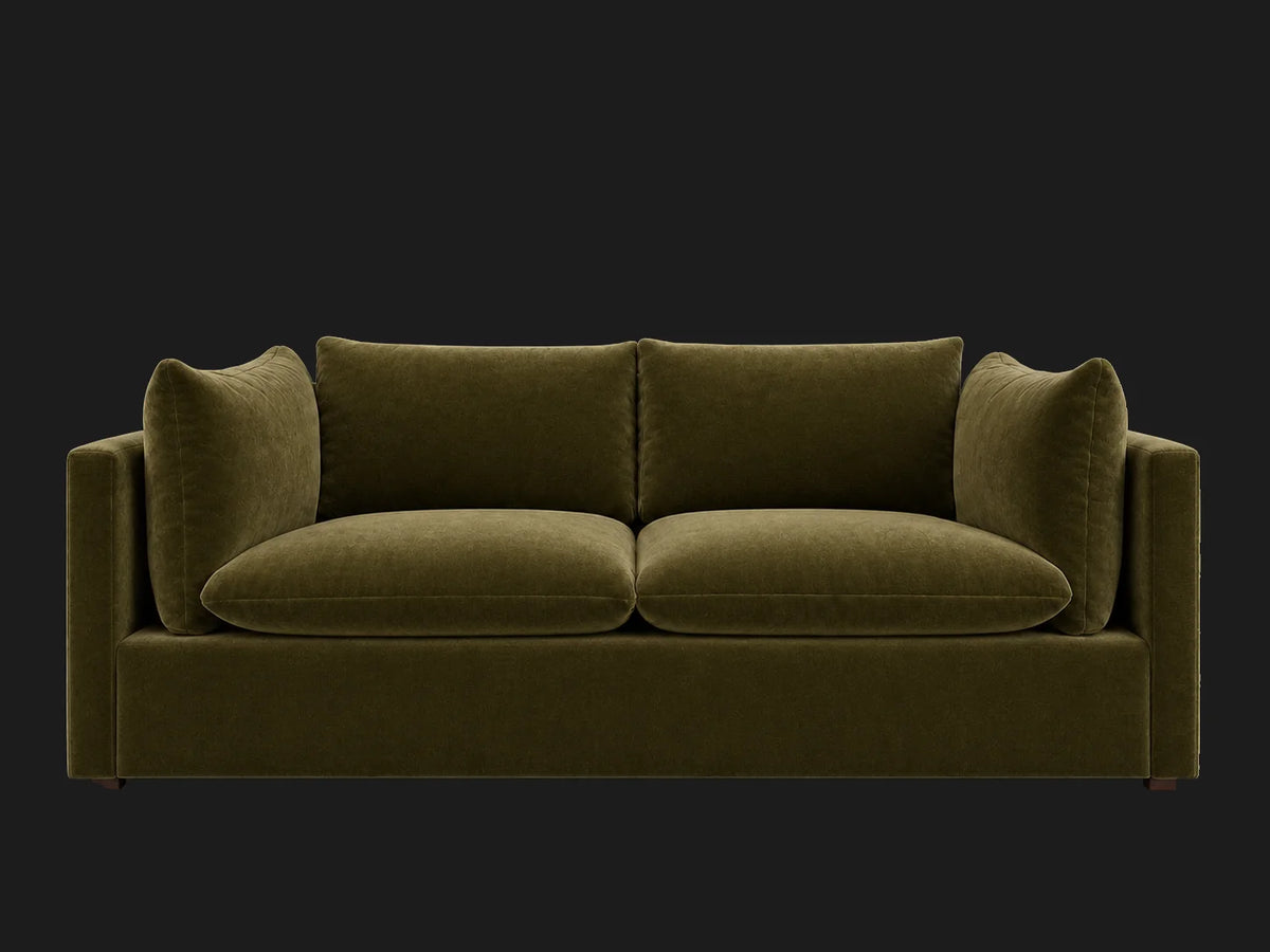 Performance Velvet Olive #Fabric & Color_Performance Velvet Olive