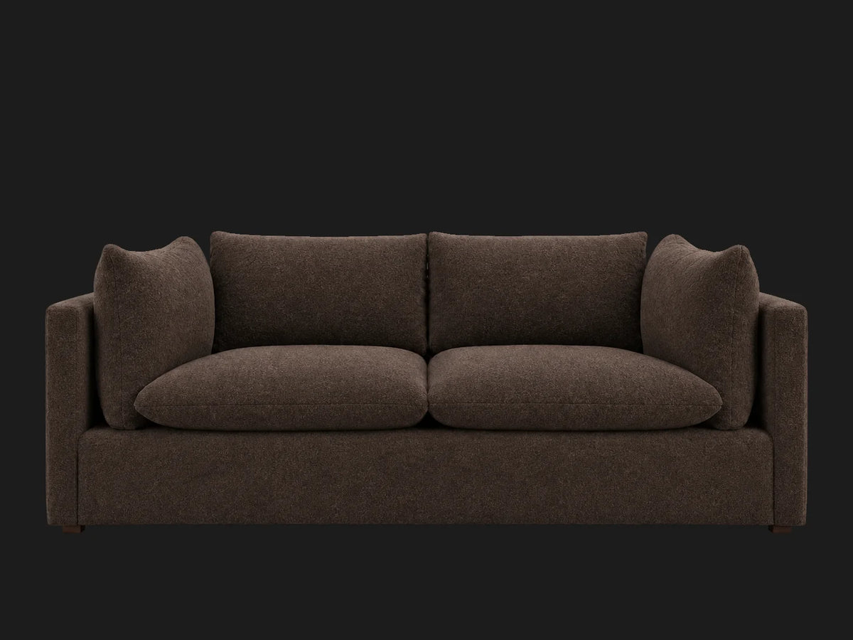 Italian Brushed Wool Cocoa #Fabric & Color_Italian Brushed Wool Cocoa