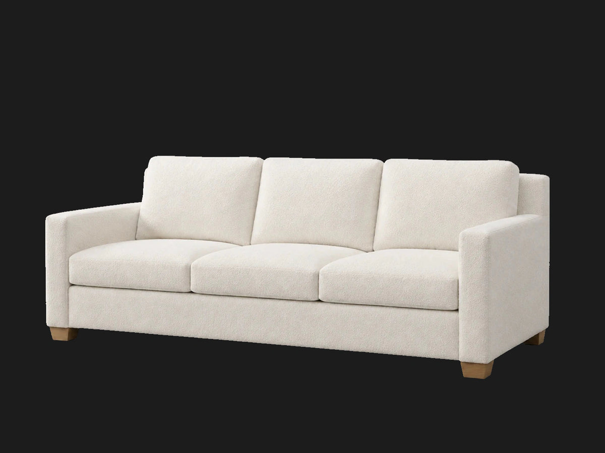 The Nicola Modular Sectional - 45 degree gallery view