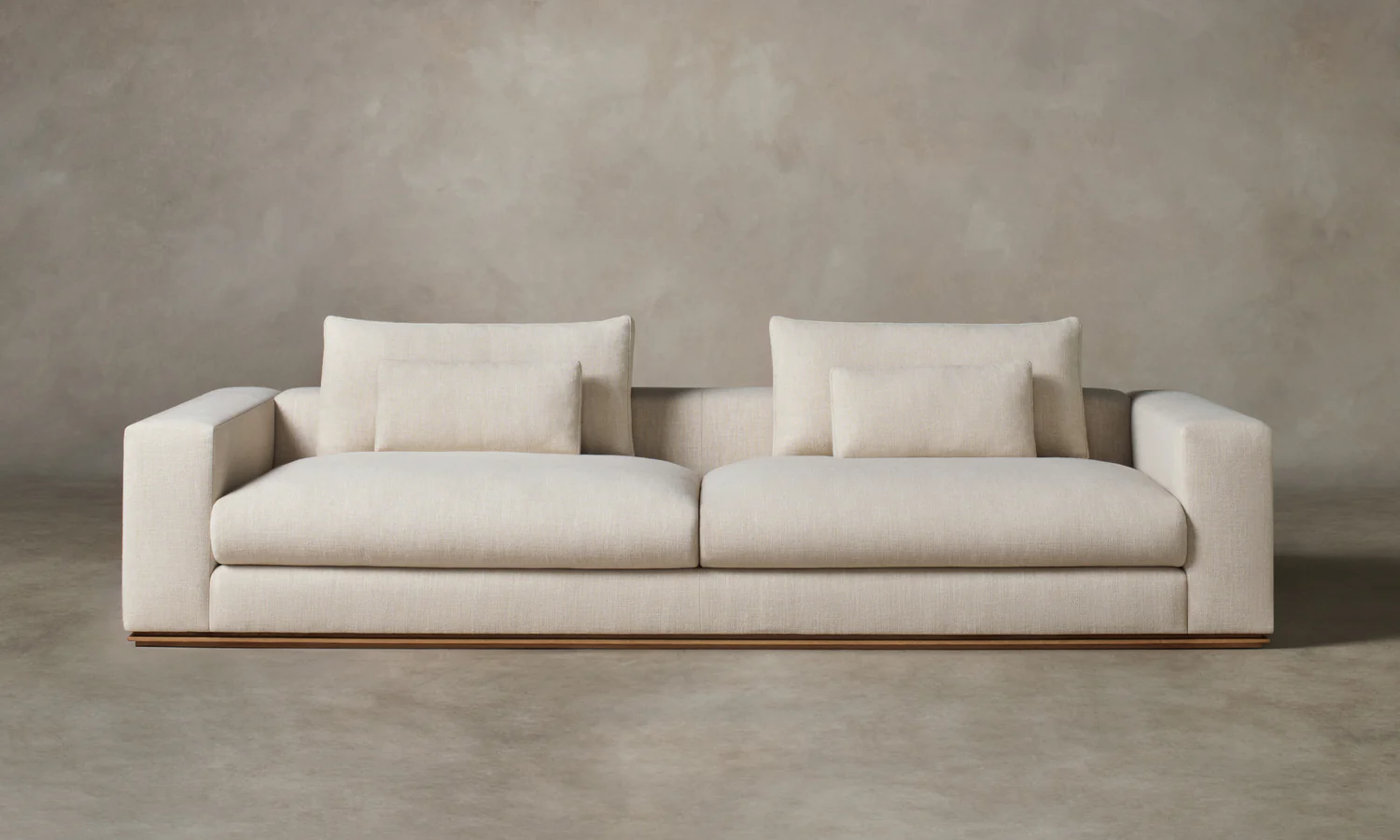 0102 Sofa | Standard | Linen