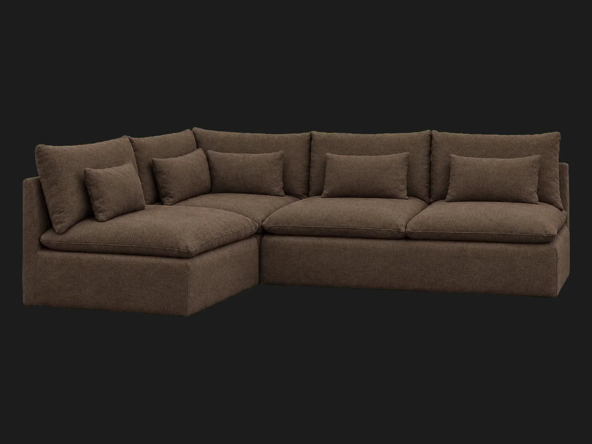 Italian Brushed Wool Cocoa #Fabric & Color_Italian Brushed Wool Cocoa