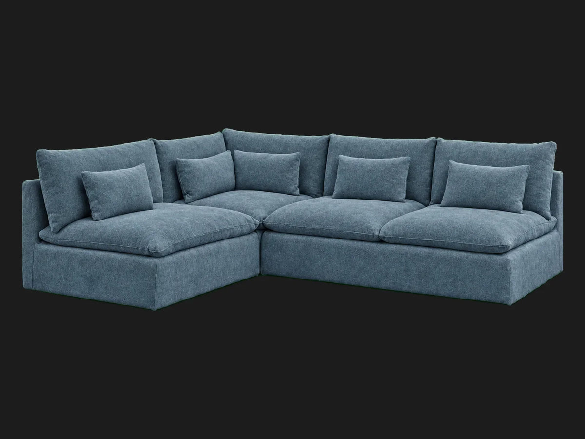 Mohair Slate Blue #Fabric & Color_Mohair Slate Blue