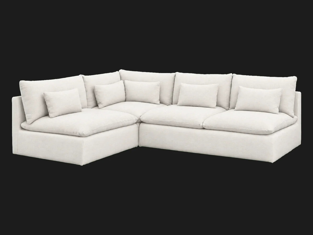 Performance Linen Weave Pure White #Fabric & Color_Performance Linen Weave Pure White