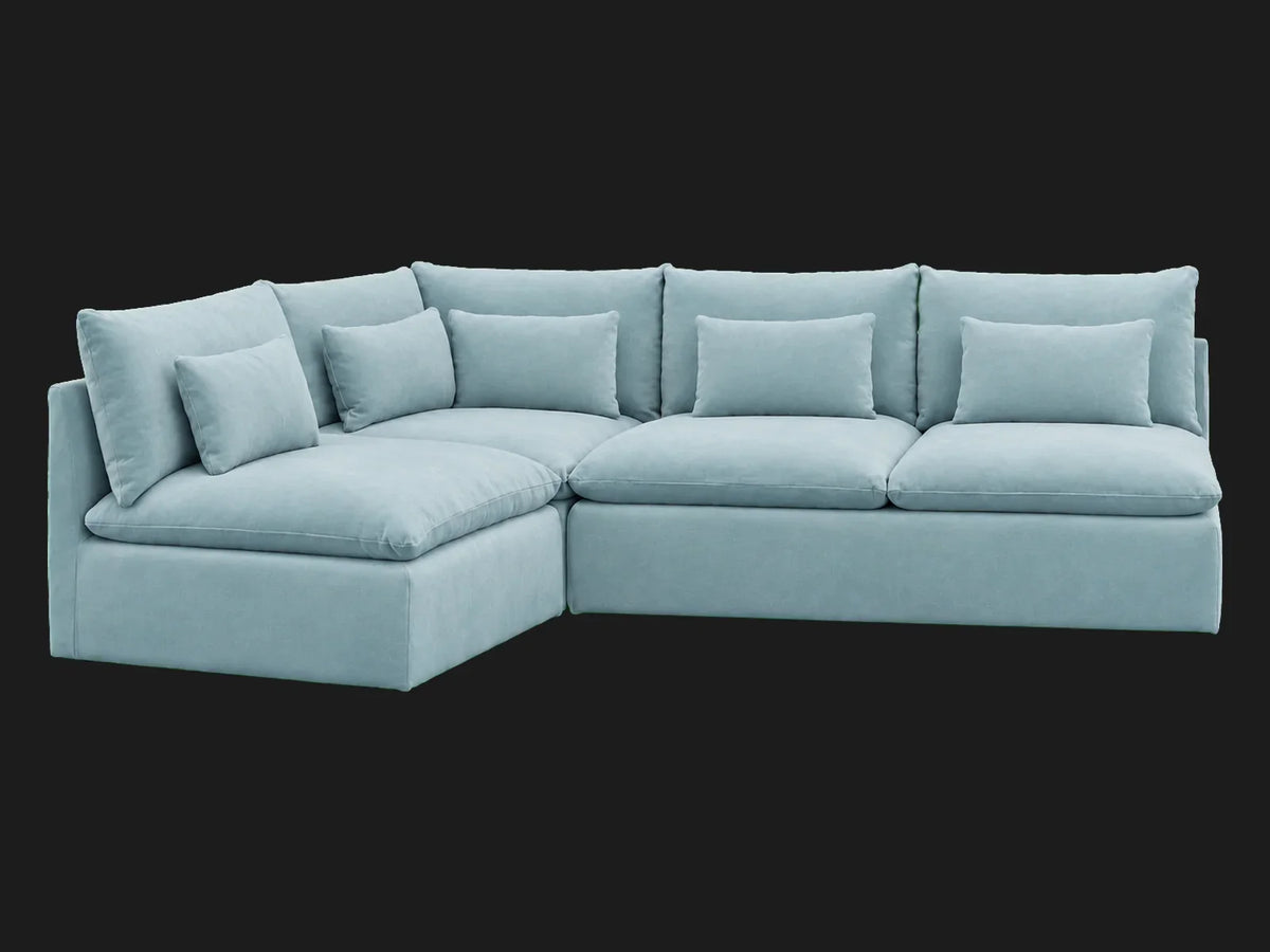 Performance Velvet Sky #Fabric & Color_Performance Velvet Sky