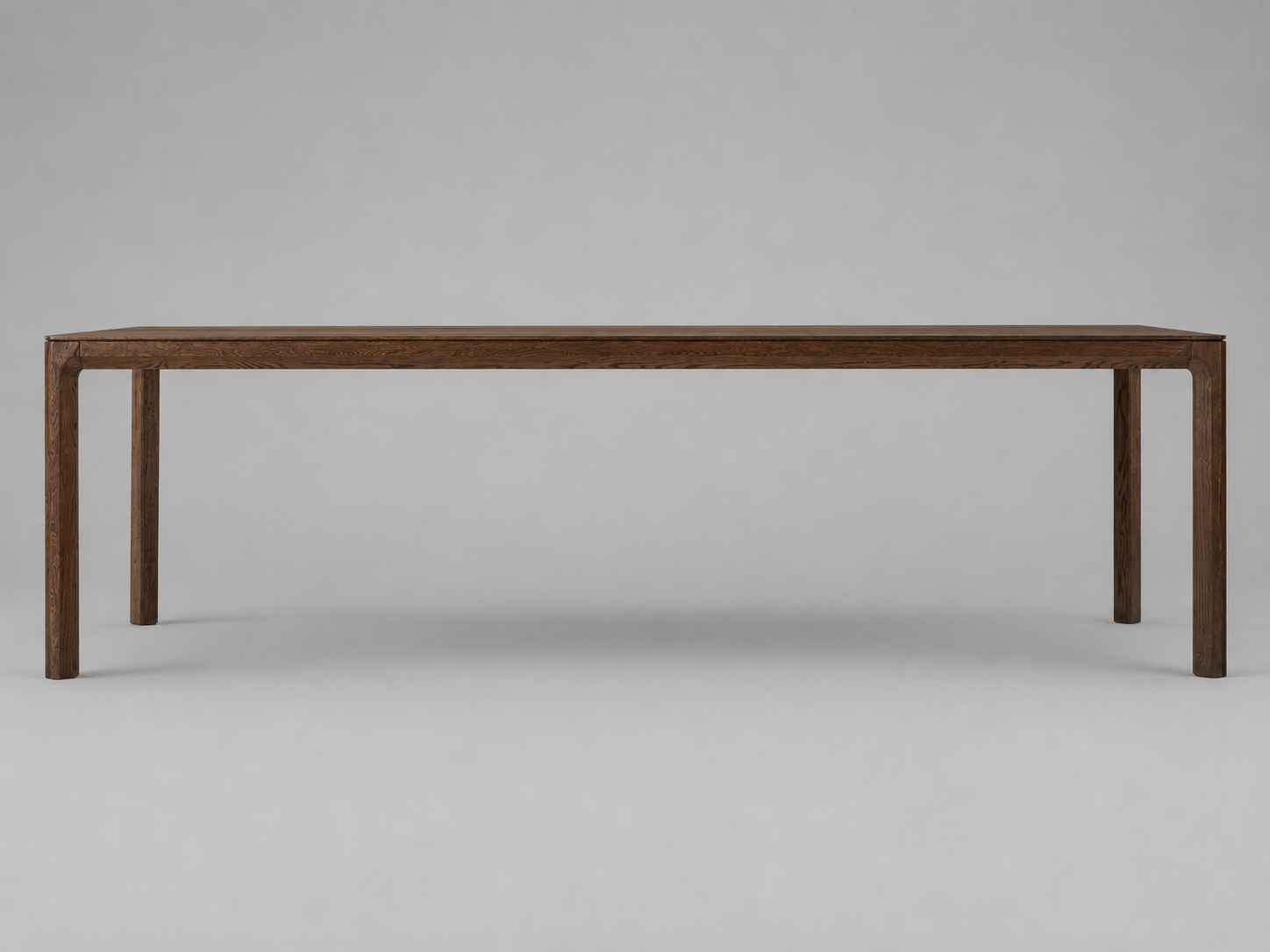 Expandable Solid Oak Table，8-10 seats