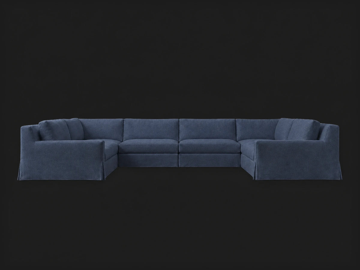 Performance Linen Weave Bay #Fabric & Color_Performance Linen Weave Bay