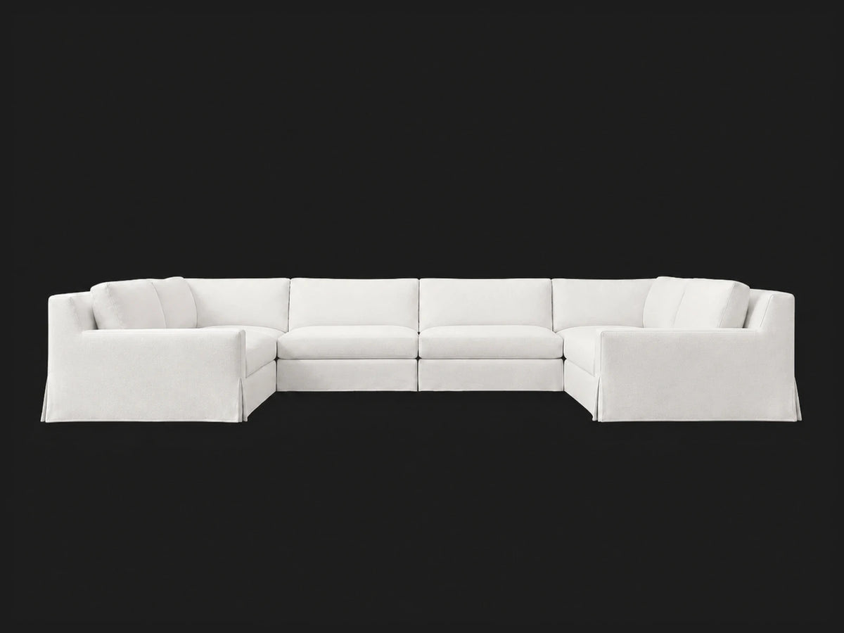 Performance Linen Weave Pure White #Fabric & Color_Performance Linen Weave Pure White