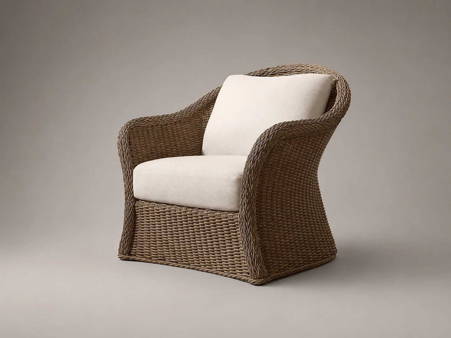 outdoor-lounge-chair-wicker-frame-performance-fabric product view