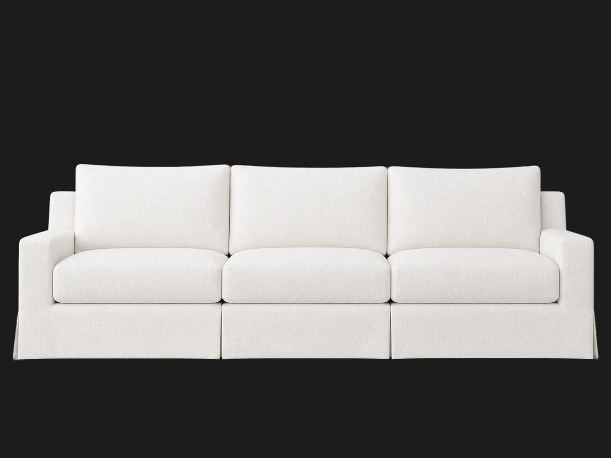 Performance Linen Weave Pure White #Fabric & Color_Performance Linen Weave Pure White