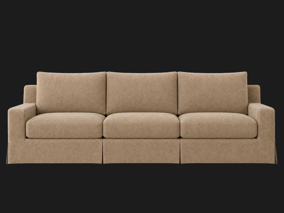 Mohair Almond #Fabric & Color_Mohair Almond