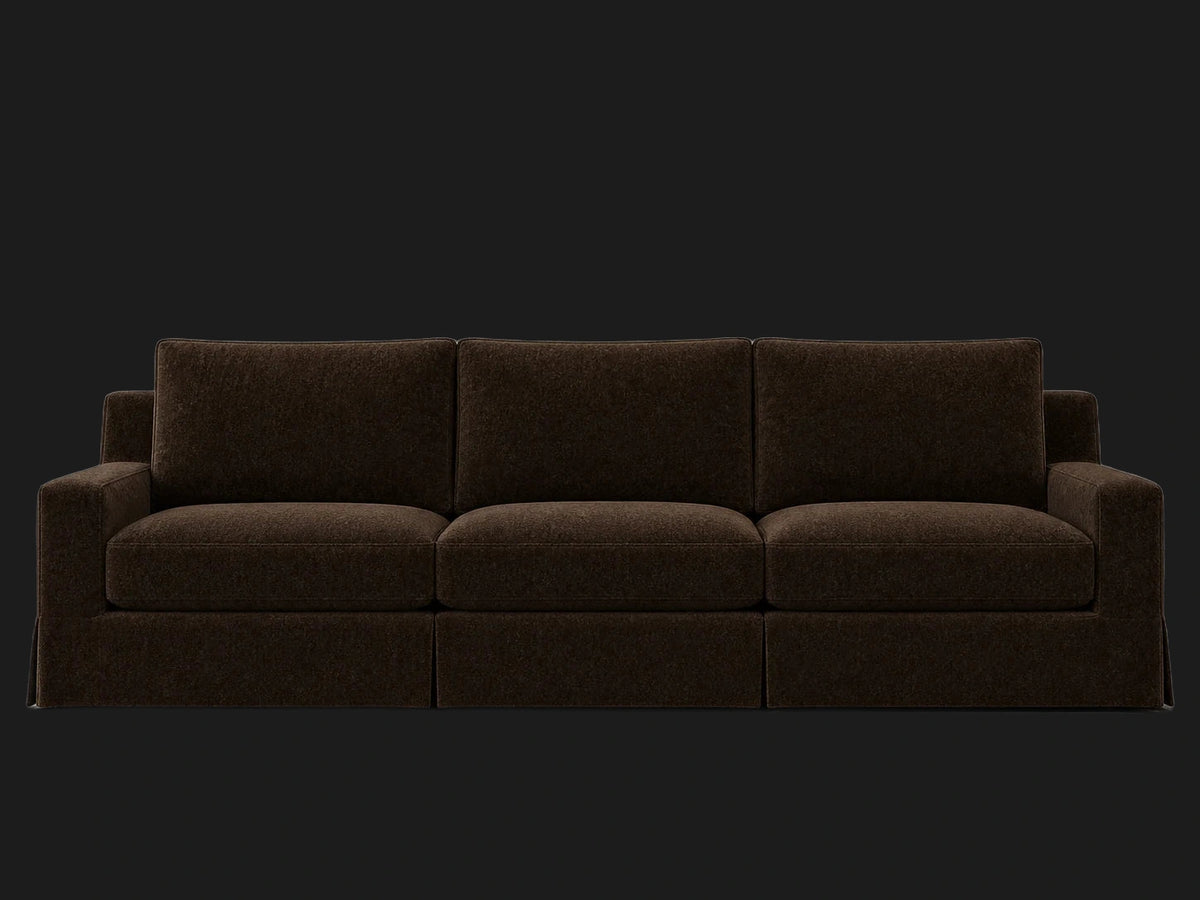 Mohair Chocolate #Fabric & Color_Mohair Chocolate