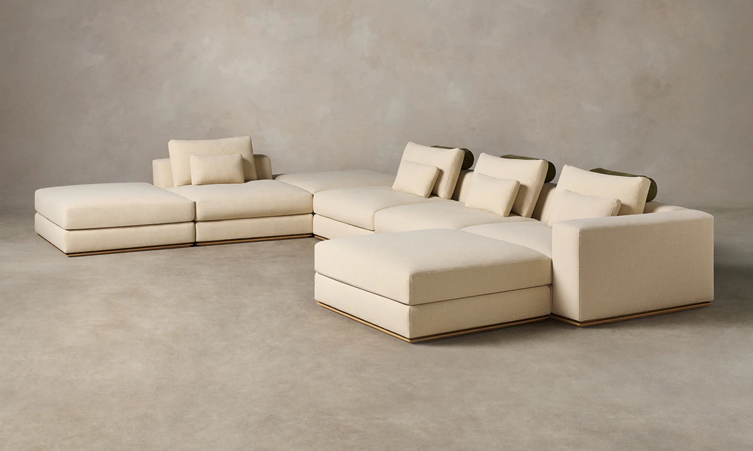 The Nicola Modular Sectional