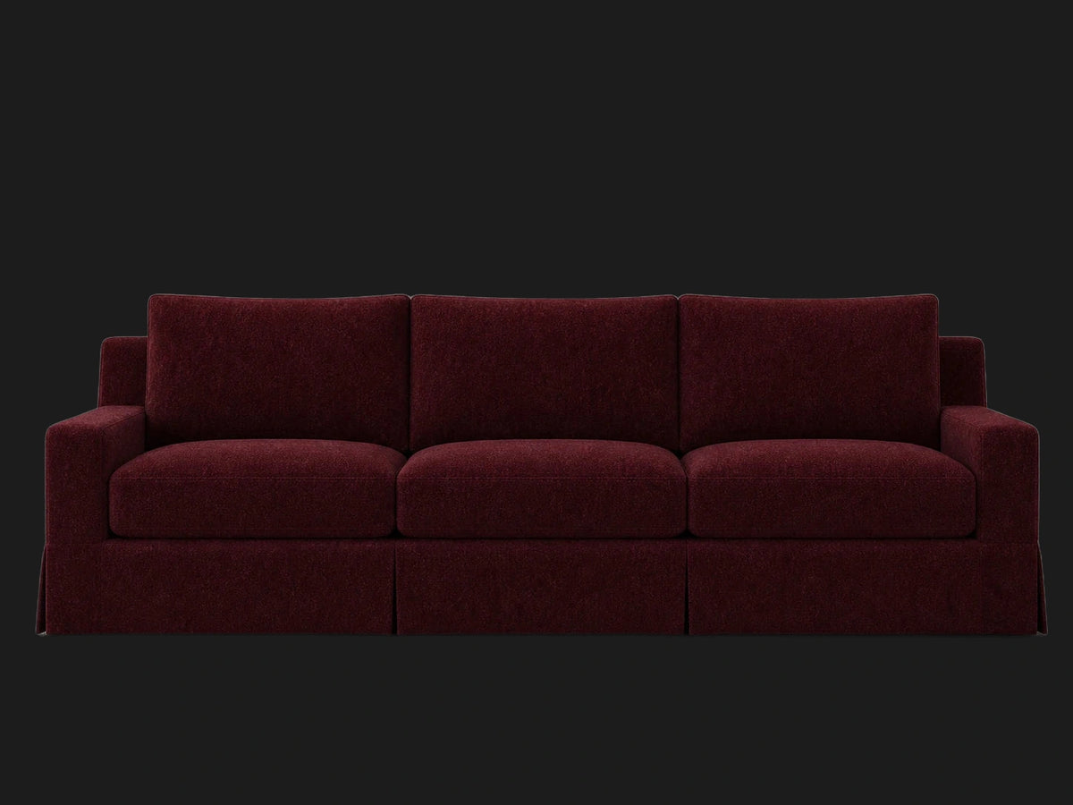 Mohair Crimson #Fabric & Color_Mohair Crimson