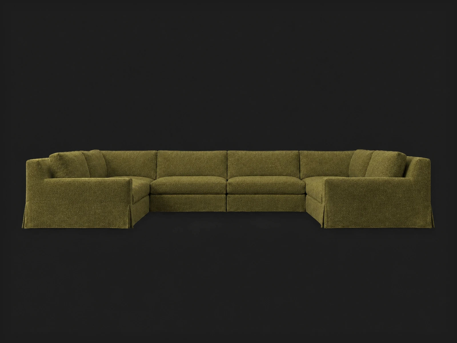 Performance Velvet Olive #Fabric & Color_Performance Velvet Olive