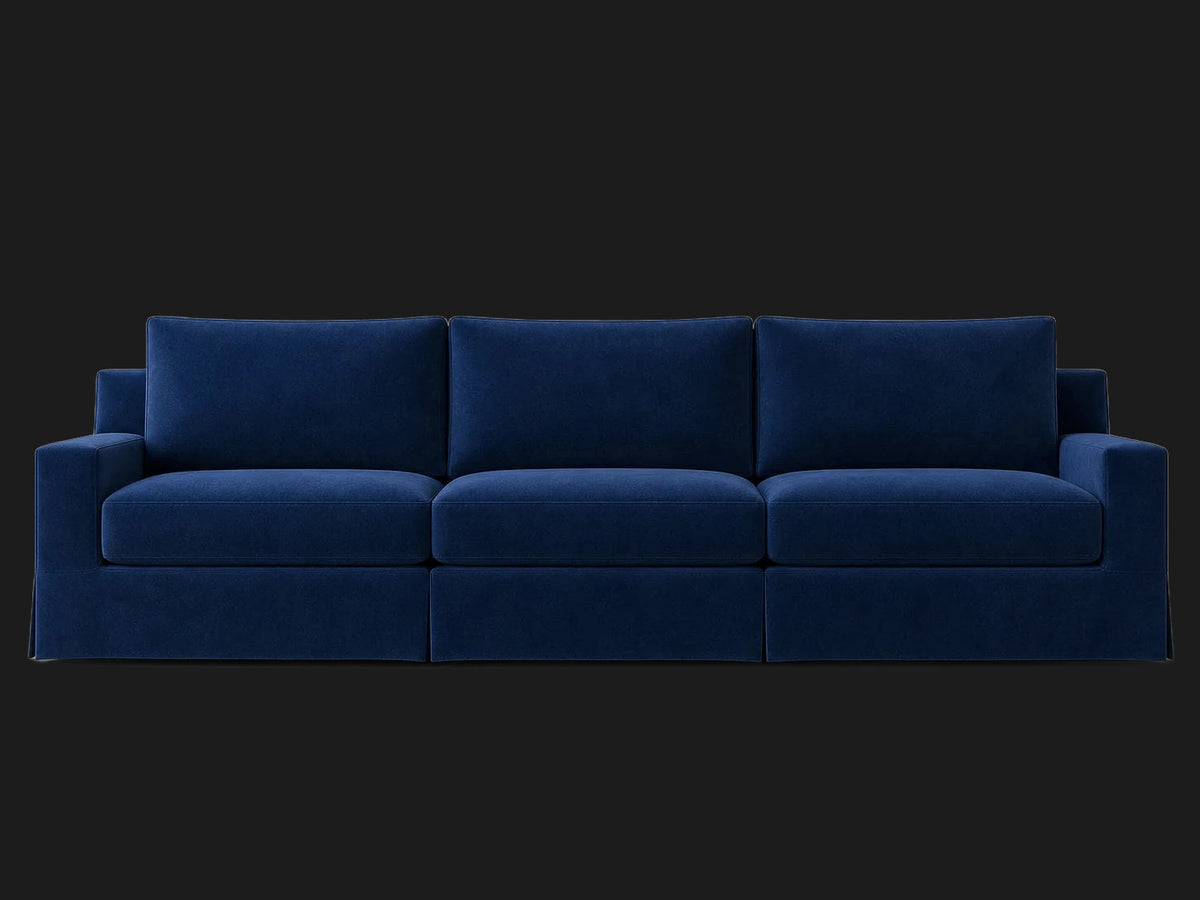 Performance Velvet Sapphire #Fabric & Color_Performance Velvet Sapphire