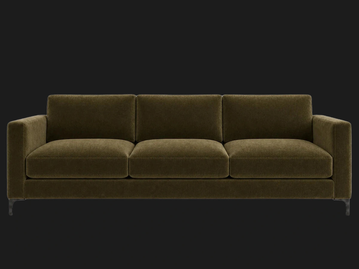 Performance Velvet Olive #Fabric & Color_Performance Velvet Olive