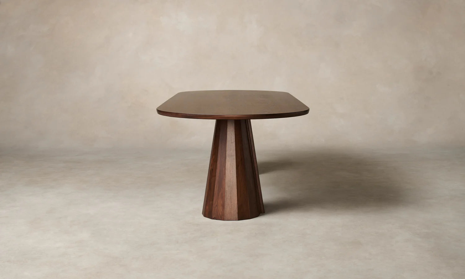 The Bank Oval Dining Table