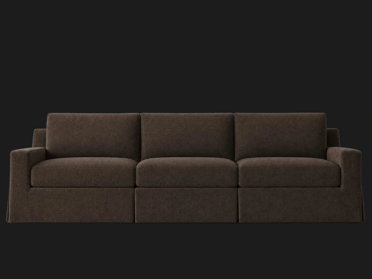 Italian Brushed Wool Cocoa #Fabric & Color_Italian Brushed Wool Cocoa