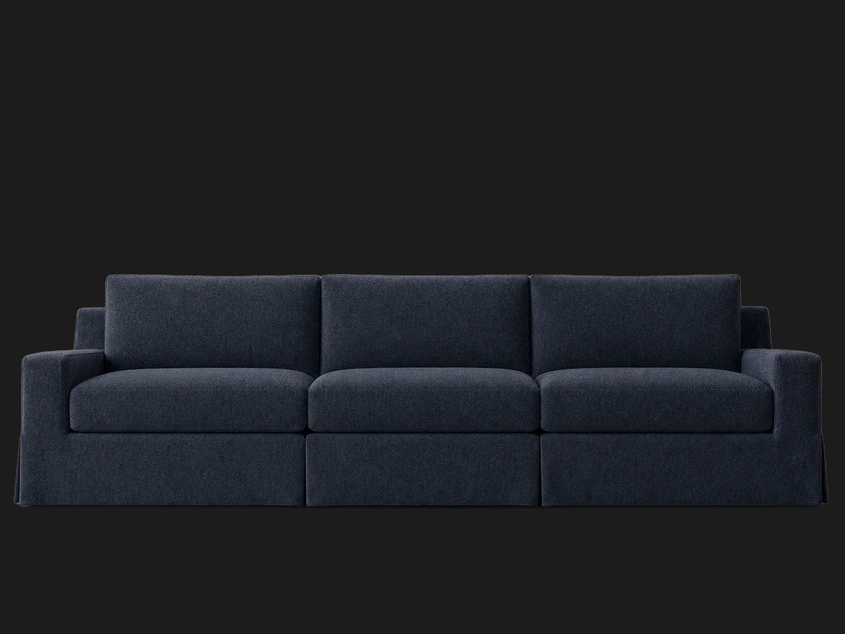 Italian Brushed Wool Harbor #Fabric & Color_Italian Brushed Wool Harbor