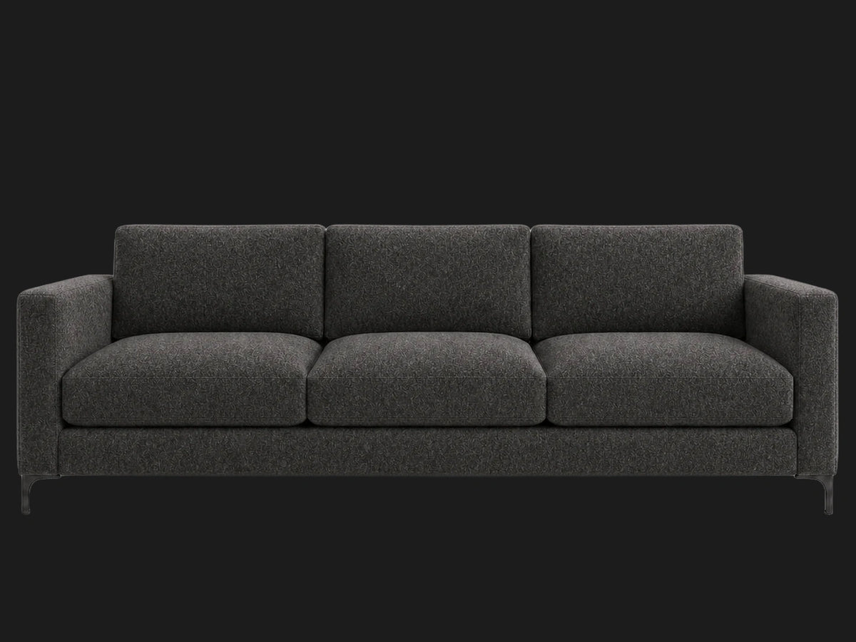 Italian Brushed Wool Pepper #Fabric & Color_Italian Brushed Wool Pepper