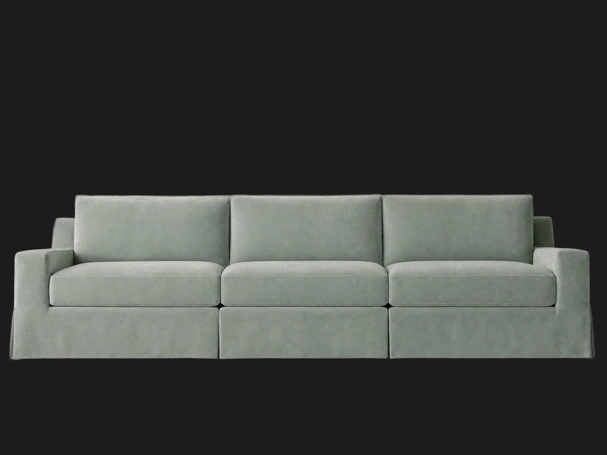 Performance Velvet Seafoam