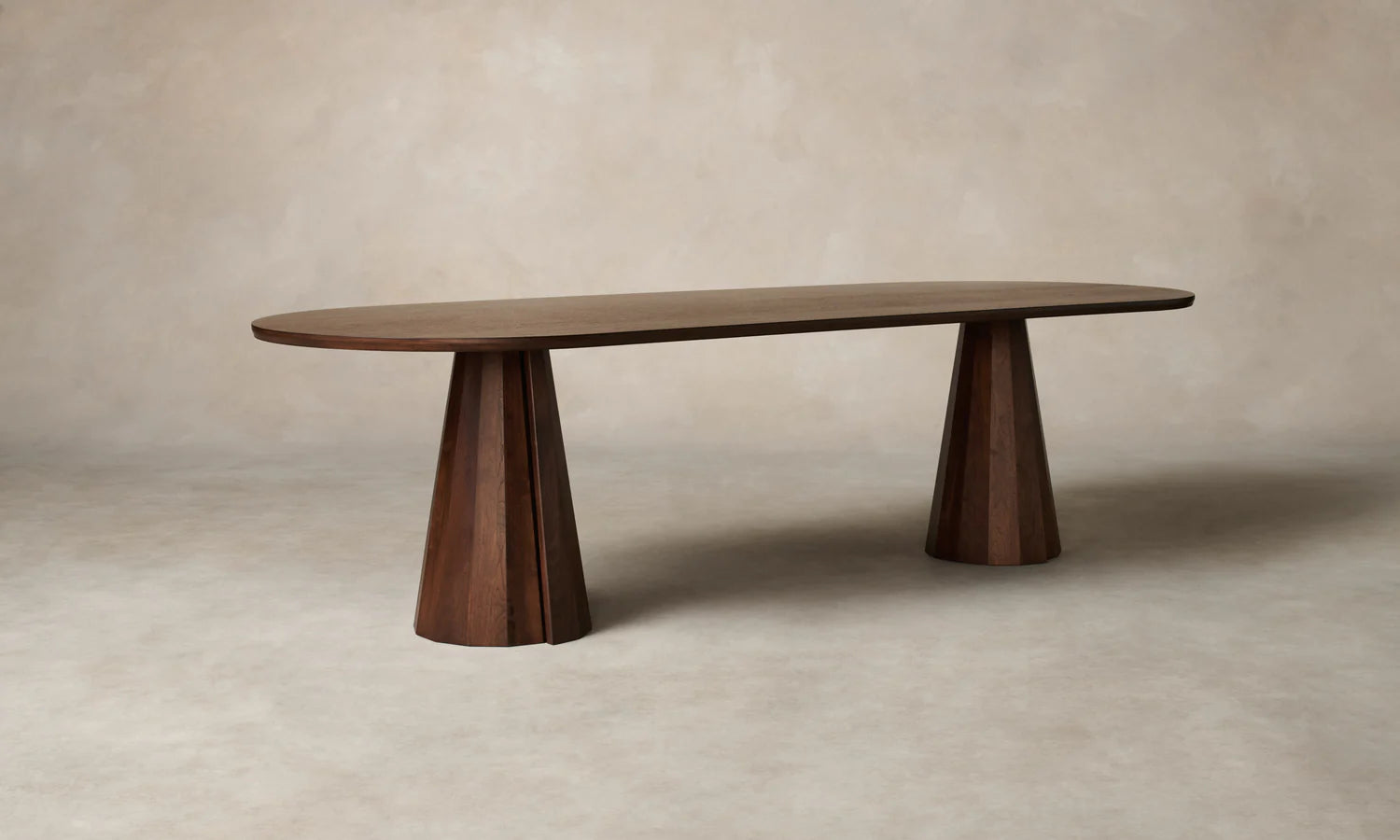 The Bank Oval Dining Table