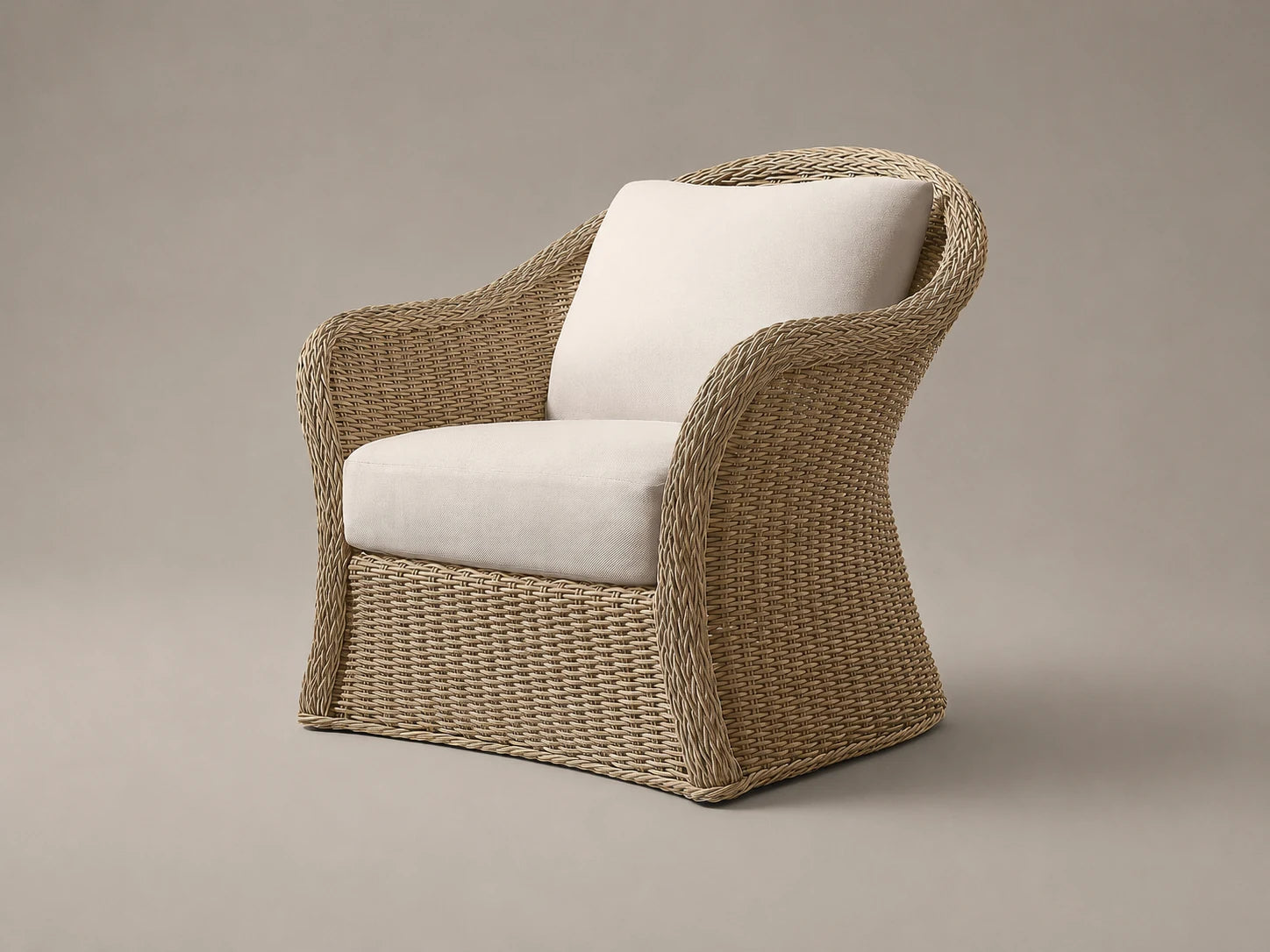 outdoor-lounge-chair-wicker-frame-performance-fabric product view
