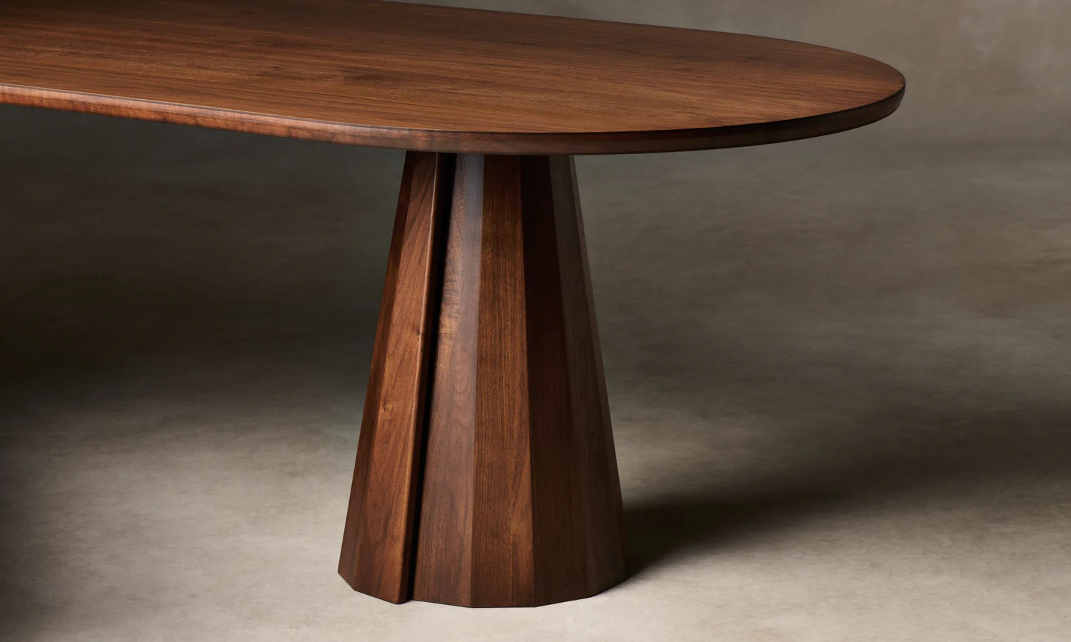 The Bank Oval Dining Table