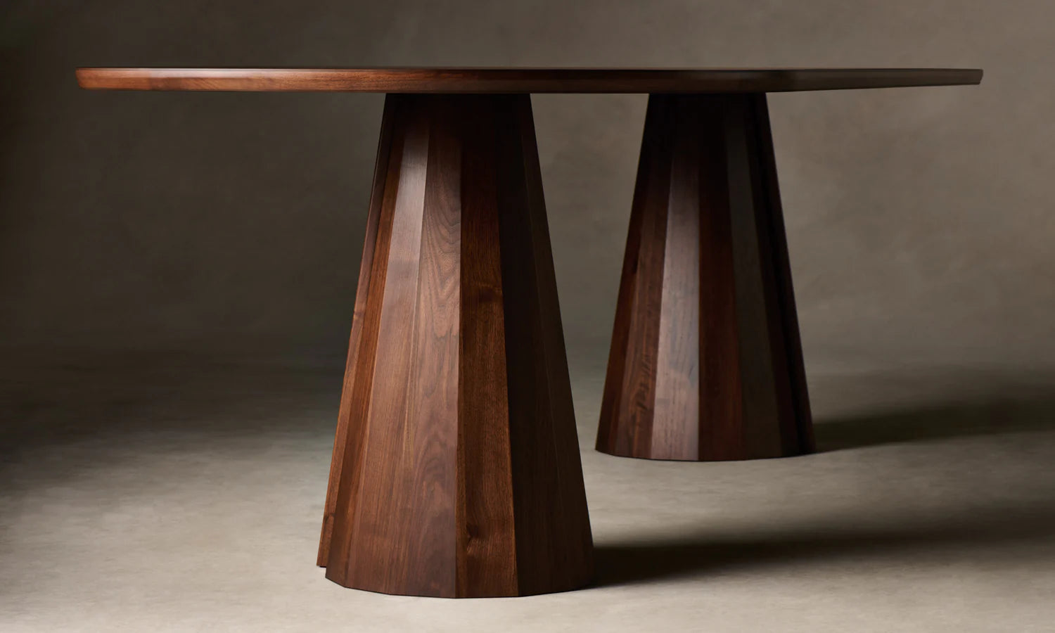 The Bank Oval Dining Table