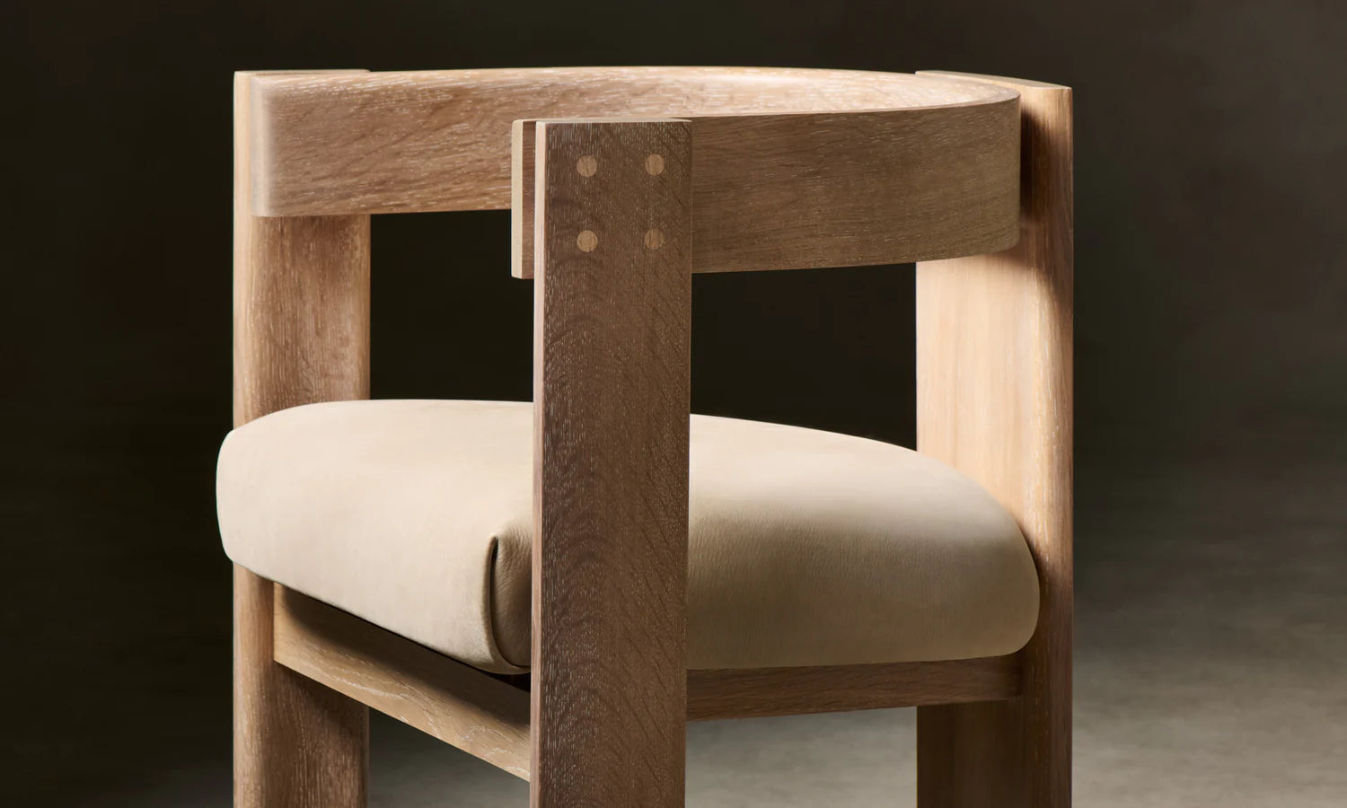 The Lunara Dining Armchair