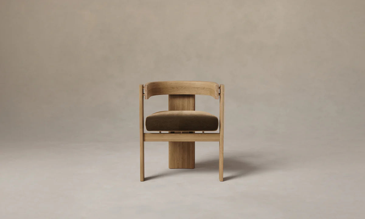 The Lunara Dining Armchair
