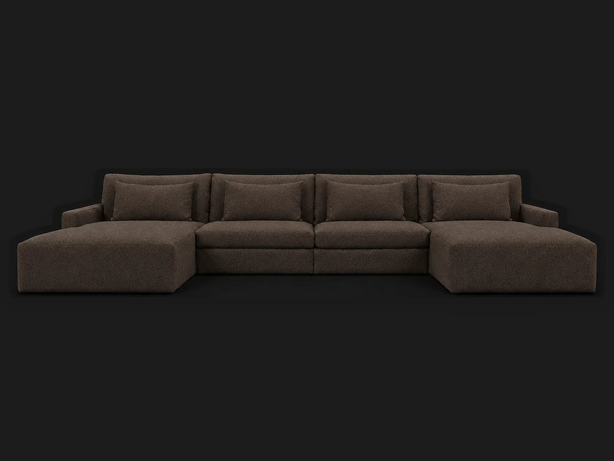 Italian Brushed Wool Cocoa #Fabric & Color_Italian Brushed Wool Cocoa