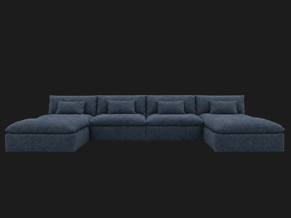 Italian Brushed Wool Harbor #Fabric & Color_Italian Brushed Wool Harbor