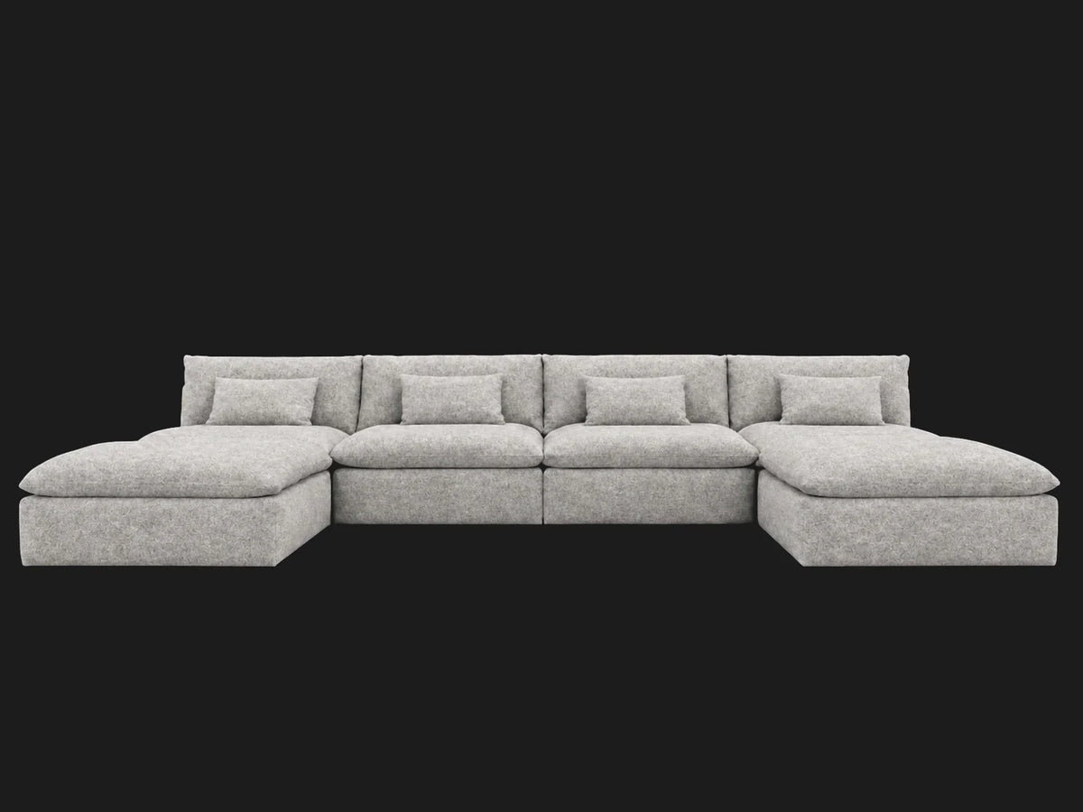 Italian Brushed Wool Moon