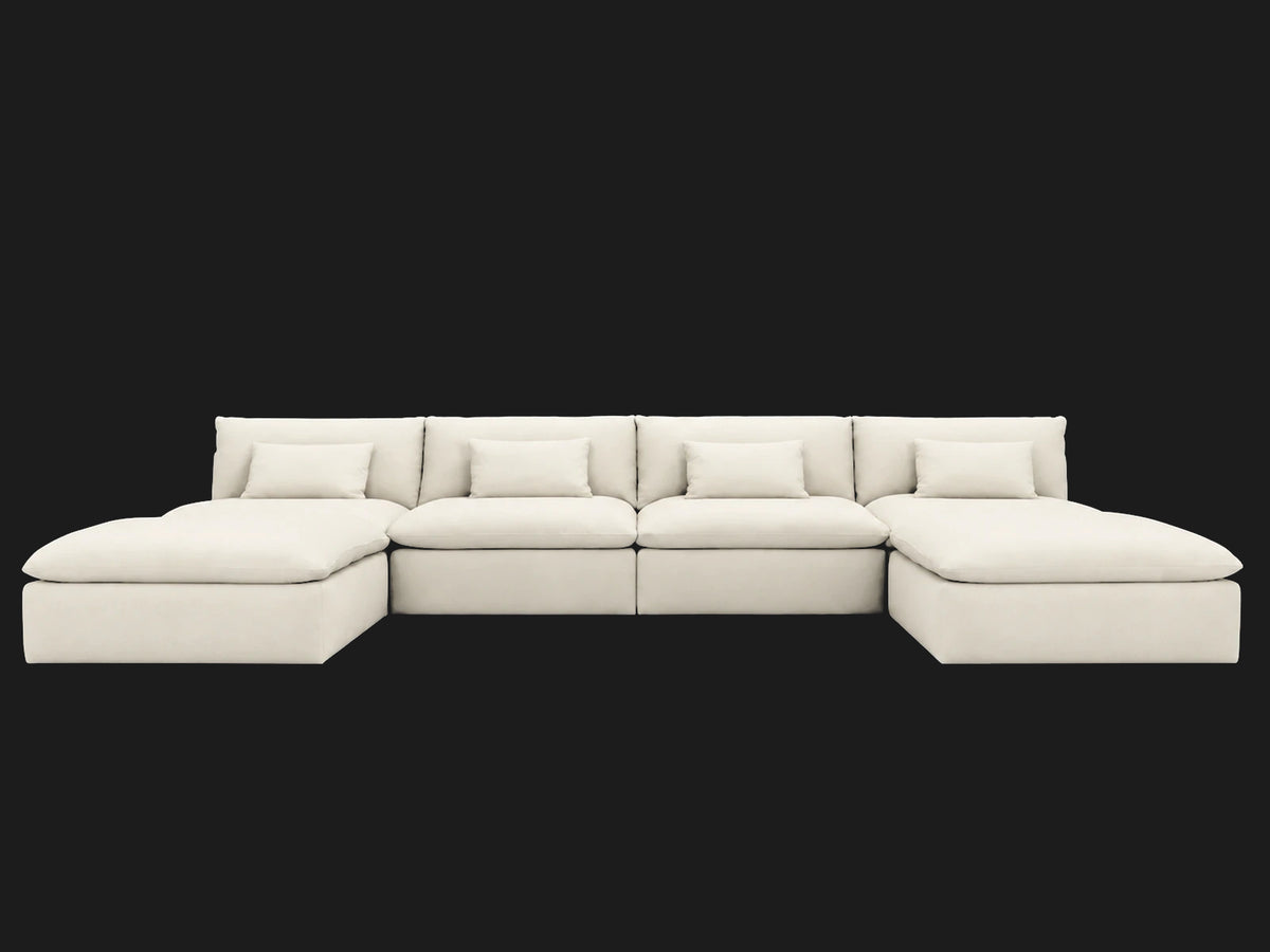 Italian Brushed Wool Vanilla #Fabric & Color_Italian Brushed Wool Vanilla