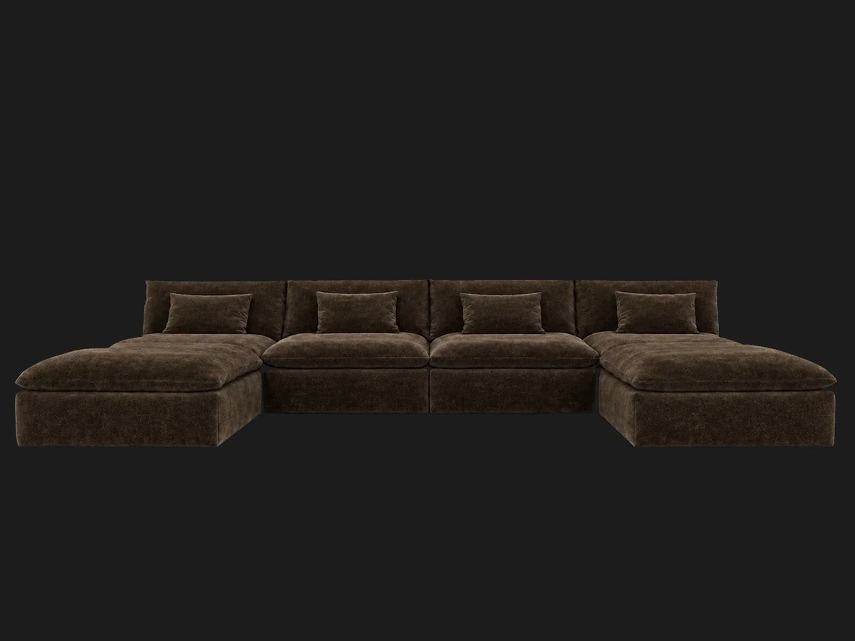 Mohair Chocolate #Fabric & Color_Mohair Chocolate