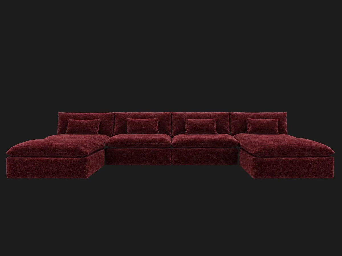 Mohair Crimson #Fabric & Color_Mohair Crimson