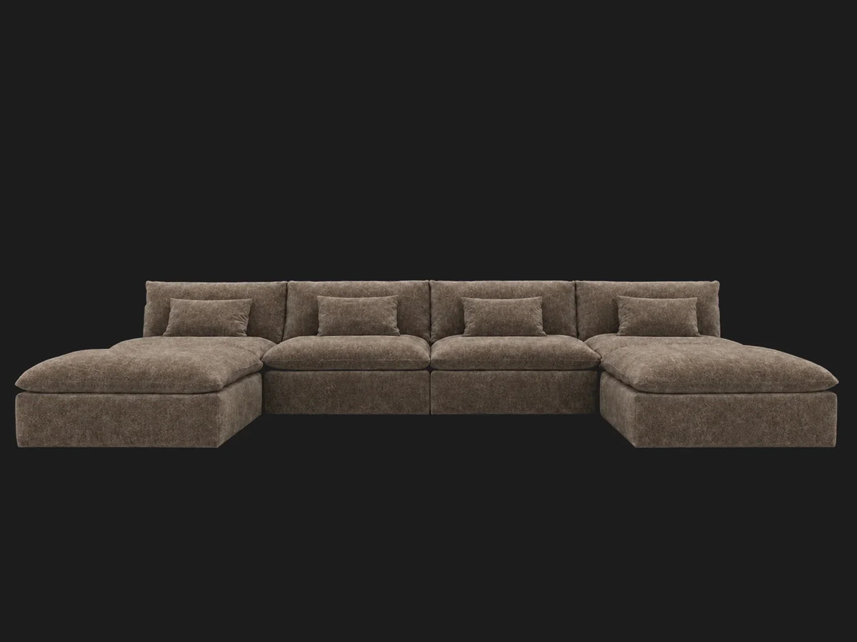 Mohair Mink #Fabric & Color_Mohair Mink